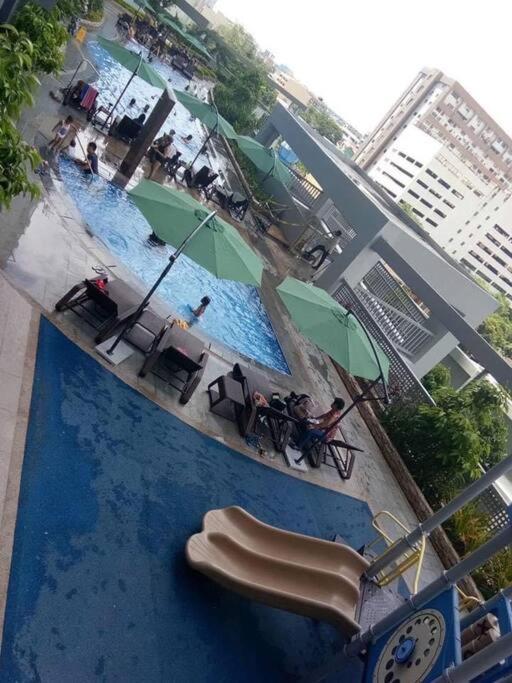 Cubao Manhattanheights U31N Tb, Studio Unit Manila Exterior photo