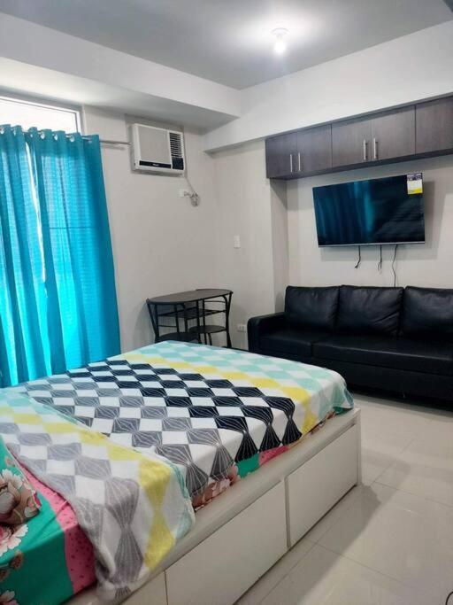 Cubao Manhattanheights U31N Tb, Studio Unit Manila Exterior photo