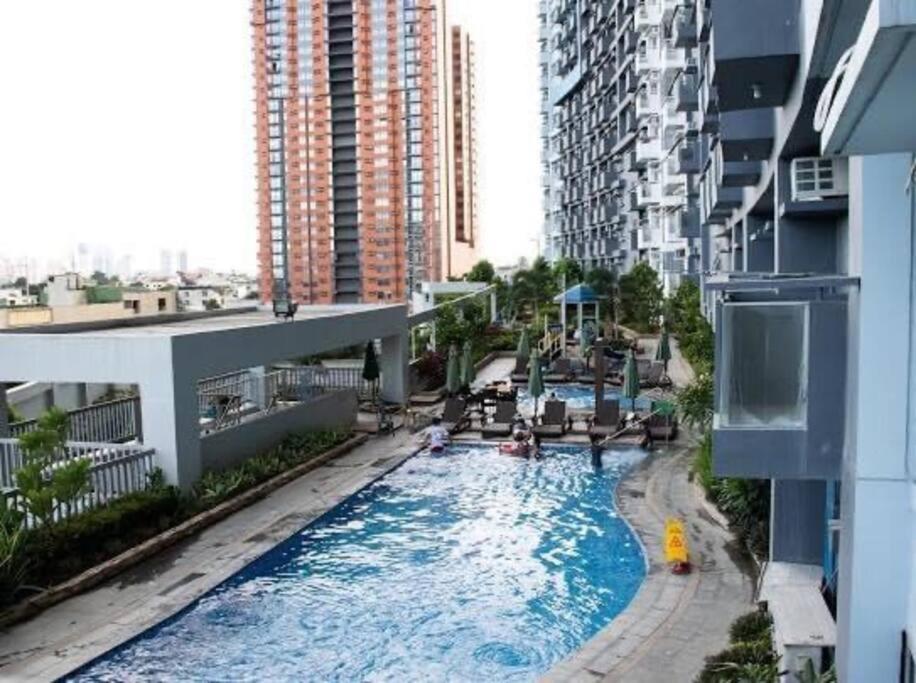 Cubao Manhattanheights U31N Tb, Studio Unit Manila Exterior photo