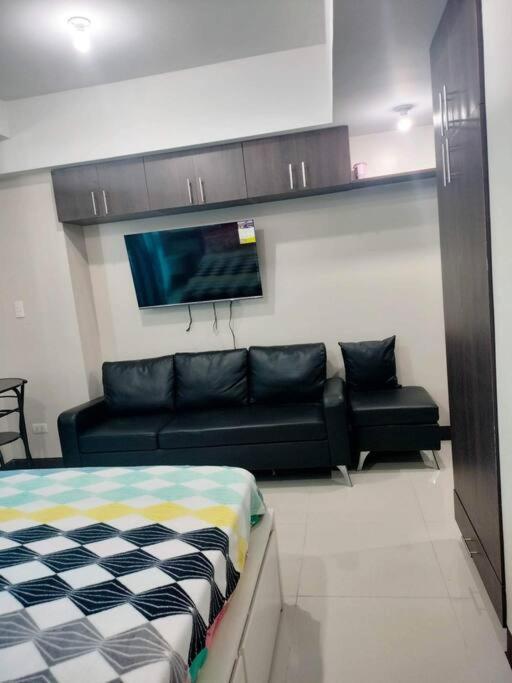 Cubao Manhattanheights U31N Tb, Studio Unit Manila Exterior photo